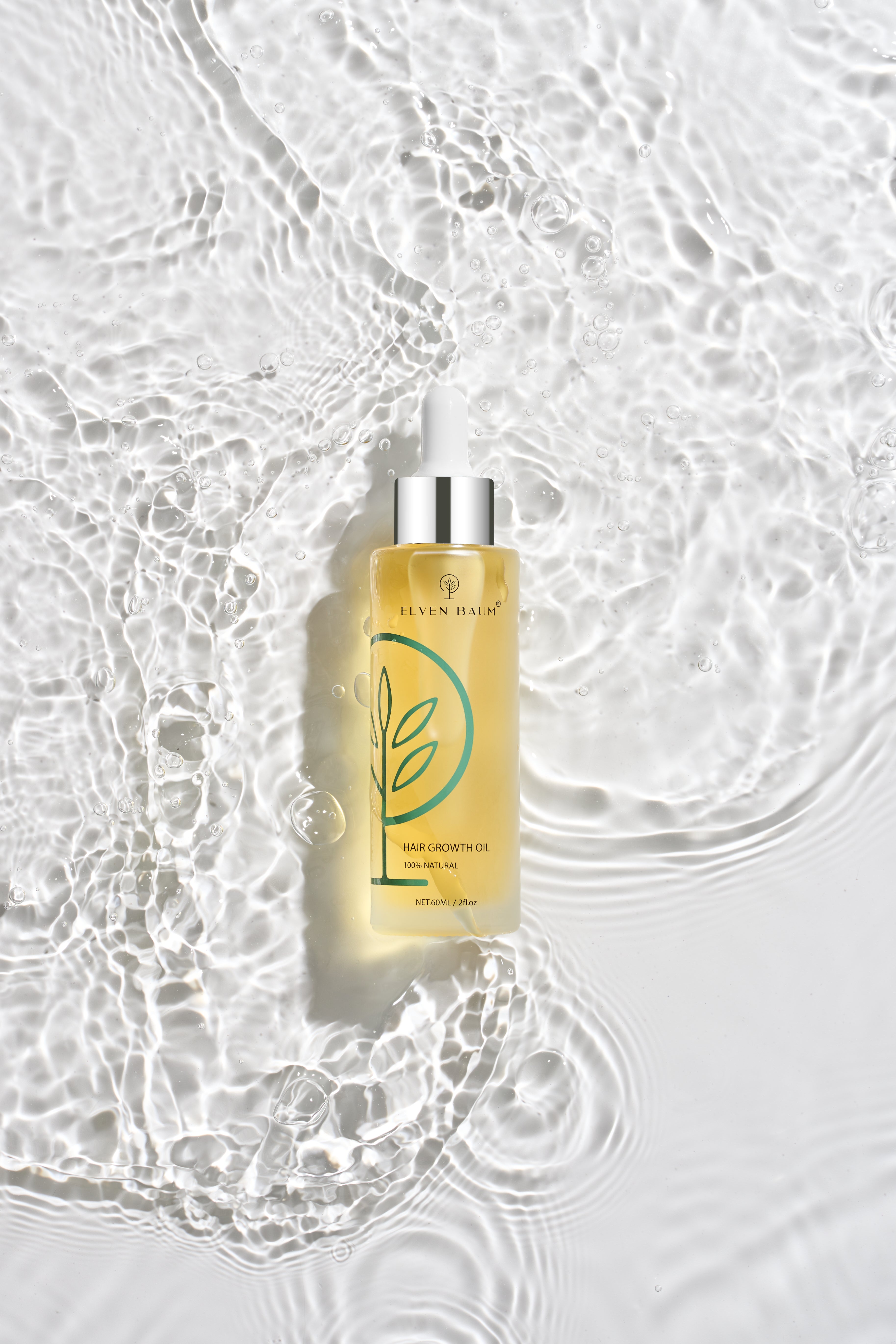 Elven Baum Hair Growth Oil Trio – Save & Flourish